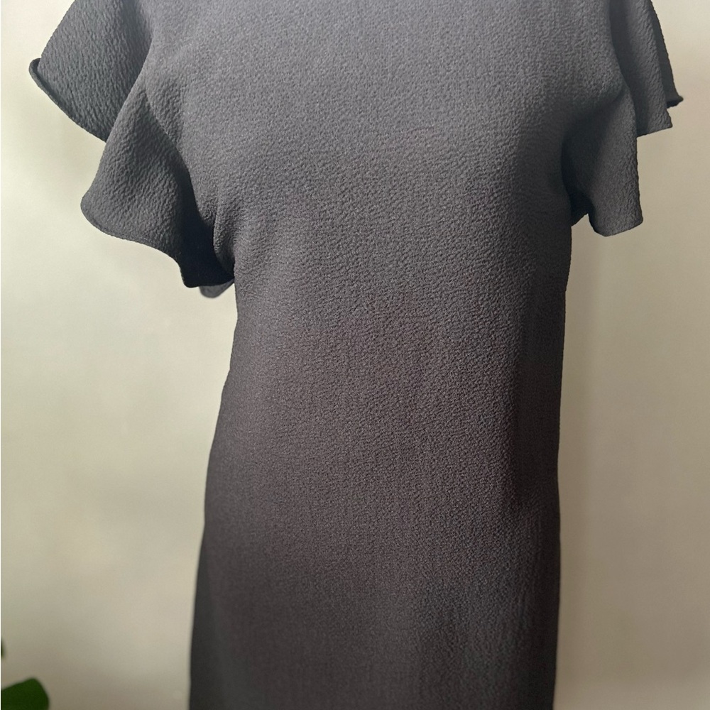 Bar III Black Midi Dress
